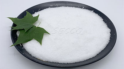 아이온 폴리아크릴라미드 솔루션의 점도 감소의 이유