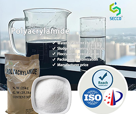 석탄 세척 폐수 처리에서 Secco Polyacrylamide (PAM) 의 기술 분석