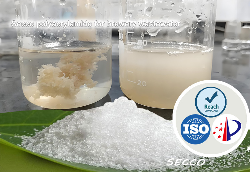양조 폐수 처리에서 폴리아크릴라미드 (PAM) 의 선택 및 효과