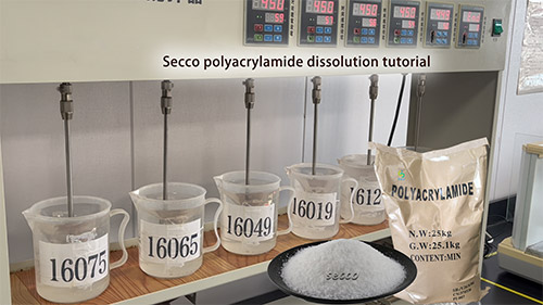 광물 가공 폐수의 폴리아크릴아미드 (PAM): 선택 및 효과성