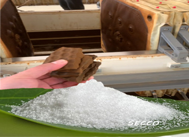 플레이트 및 프레임 필터 프레스의 폴리아크릴라미드 (PAM): 선택 및 효율성