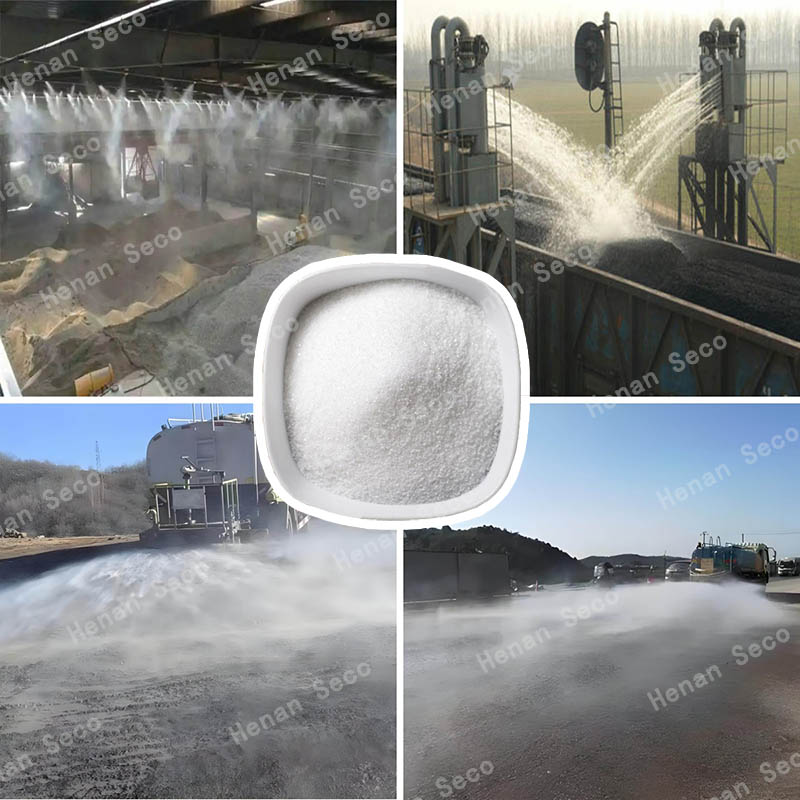 아니온 폴리아크릴라미드: 왜 APAM이 먼지 예방 분야에서 선도적인 힘이 되었습니까?