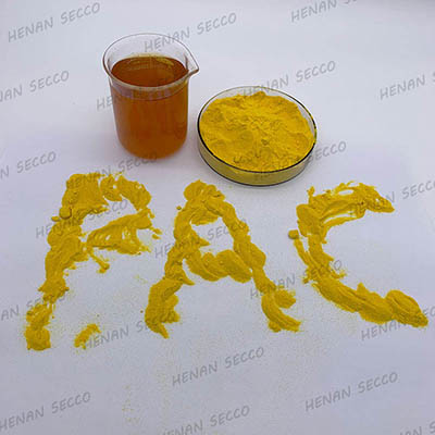 PAC (폴리 알루미늄 염화물) 의 역할은 물 처리 공장에 있습니다. PAC는 응축제 또는 결합제로 행동합니까?